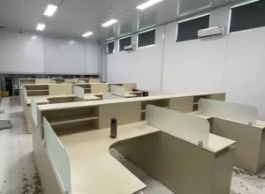 Cụm bàn làm việc Đồng Nai đẹp, hiện đại, thiết kế theo yêu cầu